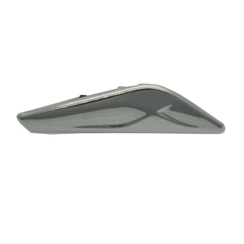 Left Side Fender Trim Marker Turn Signal Light Chrome For BMW X3 X4 F25 F26 New