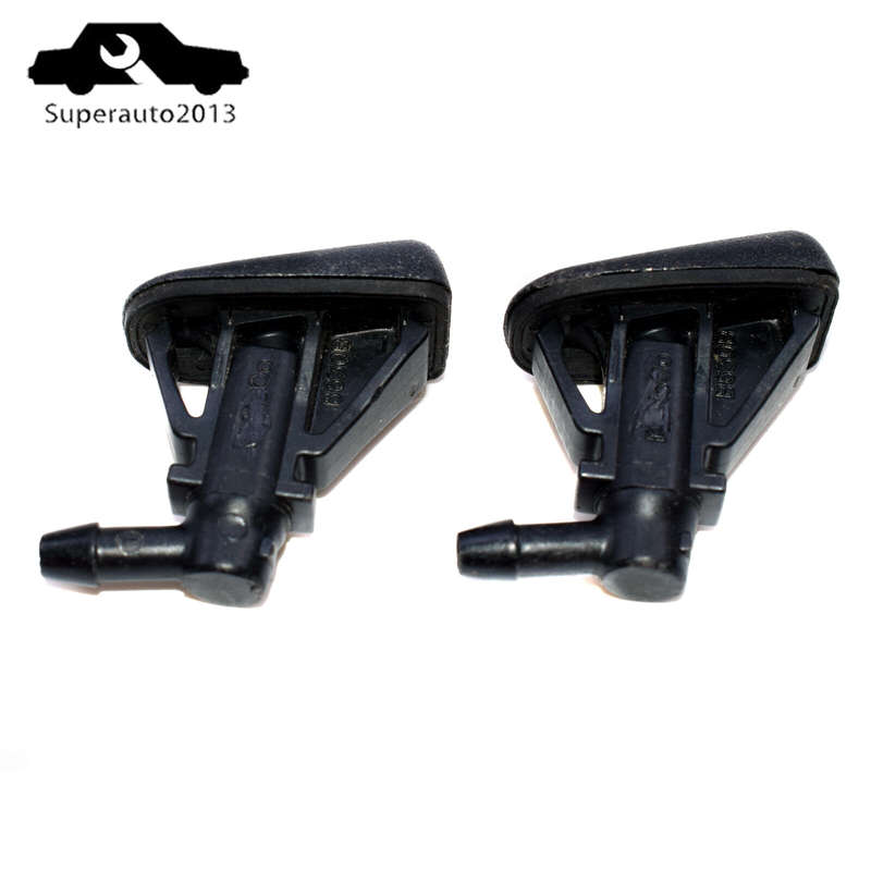 2PCS Left & Right Windshield Washer Nozzles For Ford Focus 2012-2017 CP9Z17603B