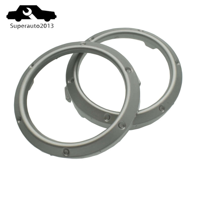2X Fog Light Trim Left or Right For 04-07 Toyota Highlander 8148348010 TO1038161
