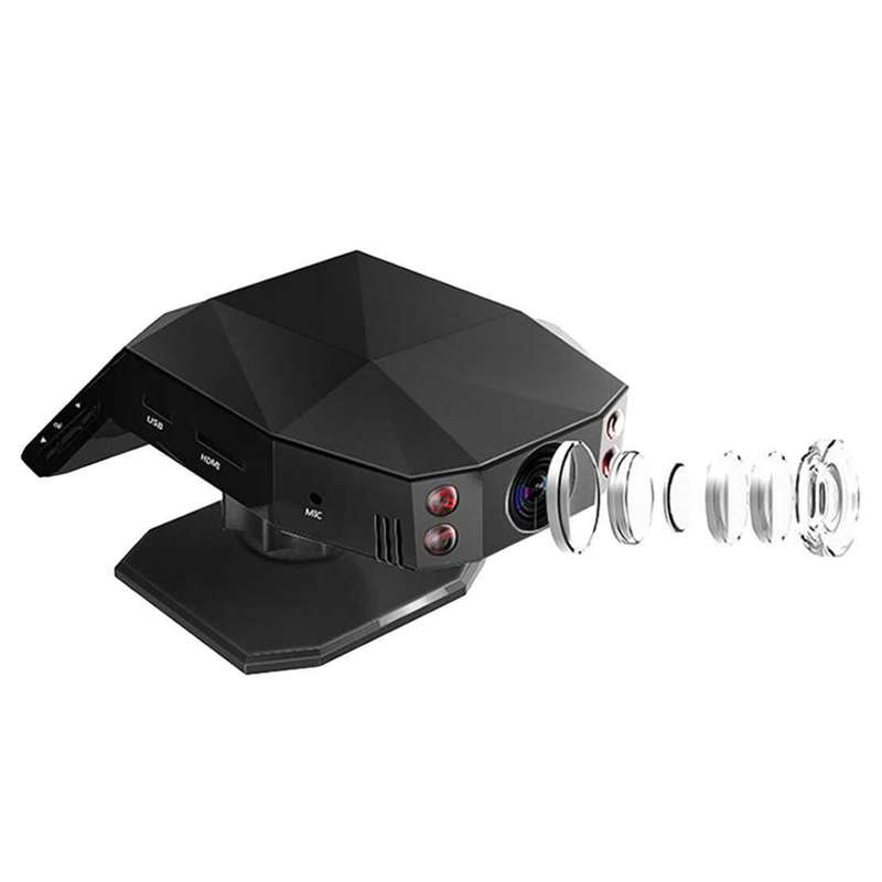 2" 1080P Dash Cam Car DVR 170° Camera Driving Video Recorder Universal