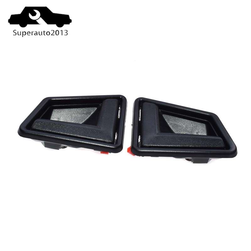 New Pair Front / Rear Left Right Side Interior Door Handles For Suzuki Sidekick
