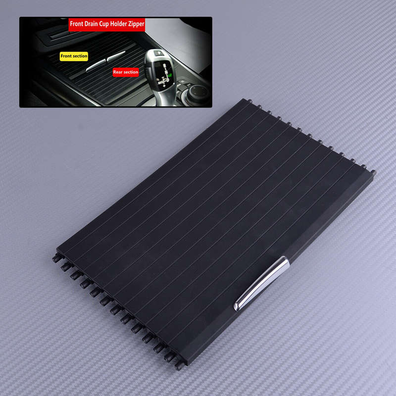Front Console Cup Holder Tray Cover Fit for BMW X5 X6 E70 E71 07-14 #51166954943