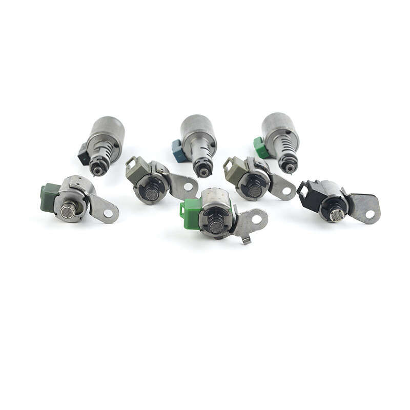 8Pcs Transmission Solenoid Valve AF33-5 AW55-50SN AW55-51SN RE5F For AW5551SN