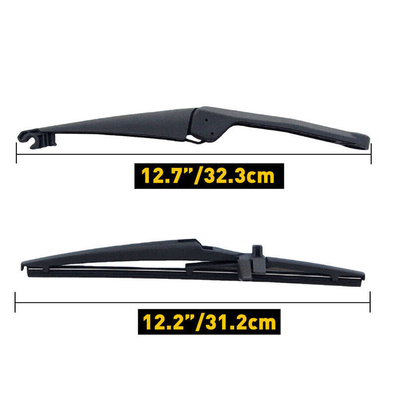 2pcs/set Rear Wiper ARM & Blade Fit for Toyota 4runner 2010-2022 New