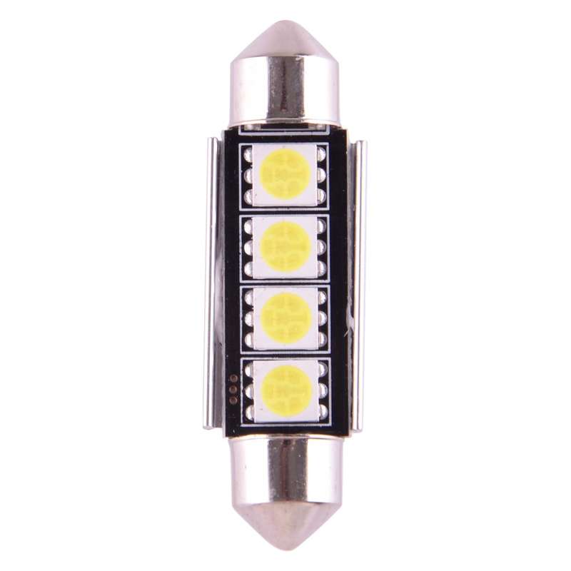 2 x LED White Interior Dome Lights Bulbs Fit For Kenworth T660 T600 T2000 New