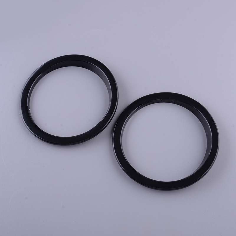 Front Turn Signal Light Lamp Trim Cover Bezels Fit For Jeep Wrangler JK 2007-17