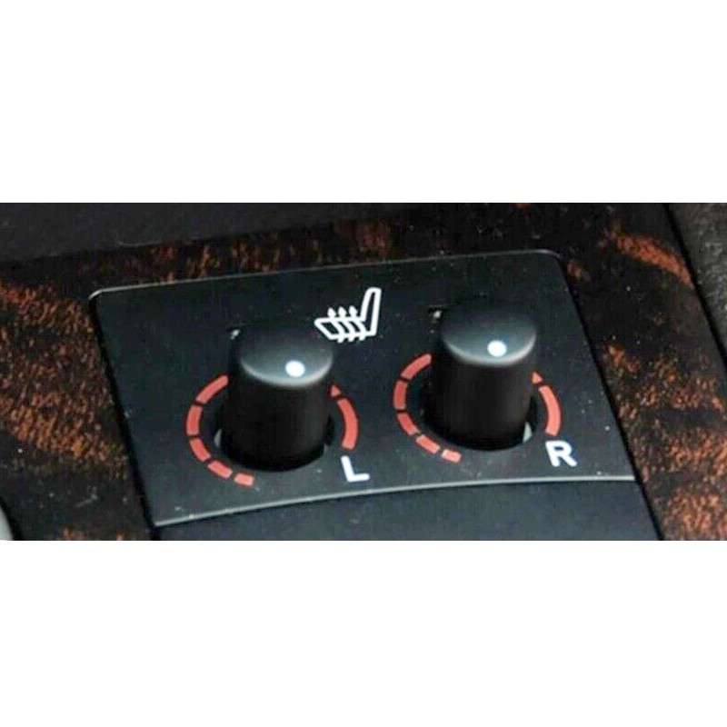 Car 2pcs Seat Heating Ventilation Switch Button Knob Fit for Lexus LX570 LS460