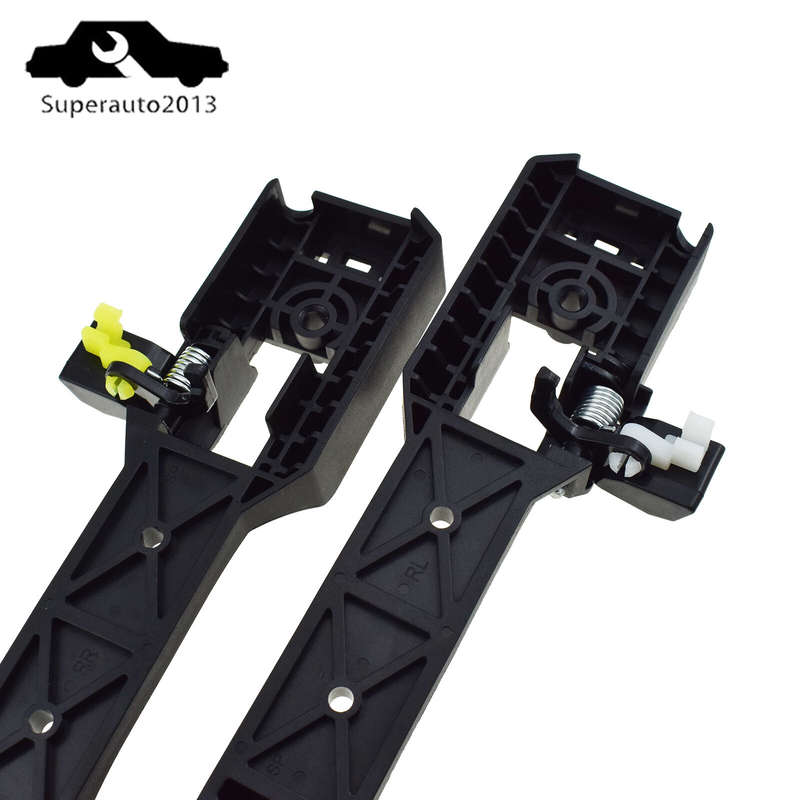 Pair Rear LH RH Door Handle Base For Kia Sportage 05-10 83655-1F010 83665-1F010