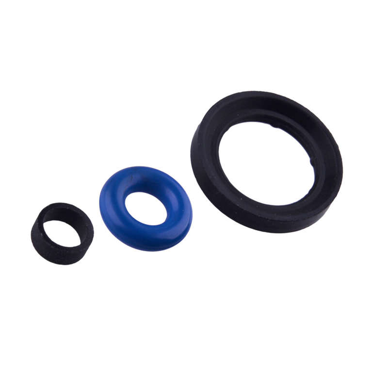 Fuel Injector Seal Kit fit for Hyundai Sonata KIA Sorento 16-18 2.4L 2sets.