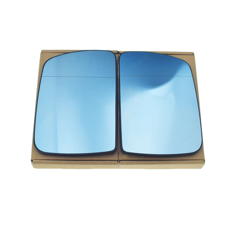 2PCS Left Right Side Door Wing Rearview Mirror Glass Heated For 99-06 BMW X5 E53