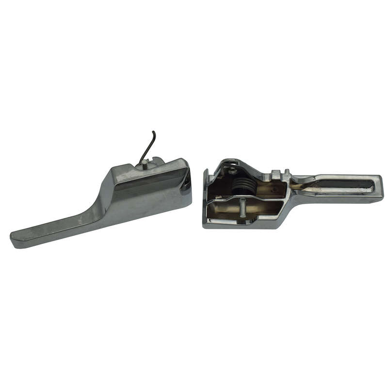 Chrome Left & Right Side Interior Door Handles For 2007-14 Expedition Navigator