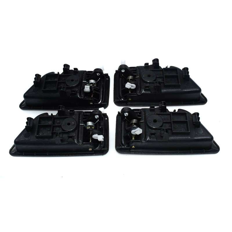 New 4PCS Black Inside Door Handles Left Right for Hyundai Getz/Click/TB 2002-09