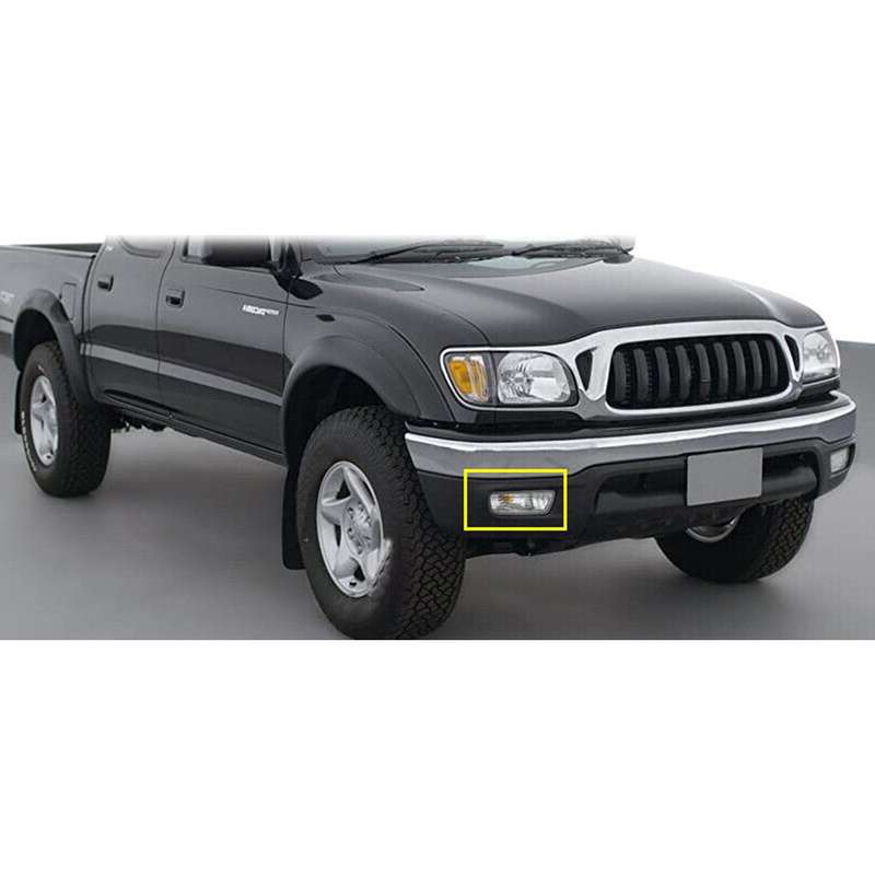 Front Right Bumper Fog Light Driving Lamp fit for Toyota Tacoma 01-2004