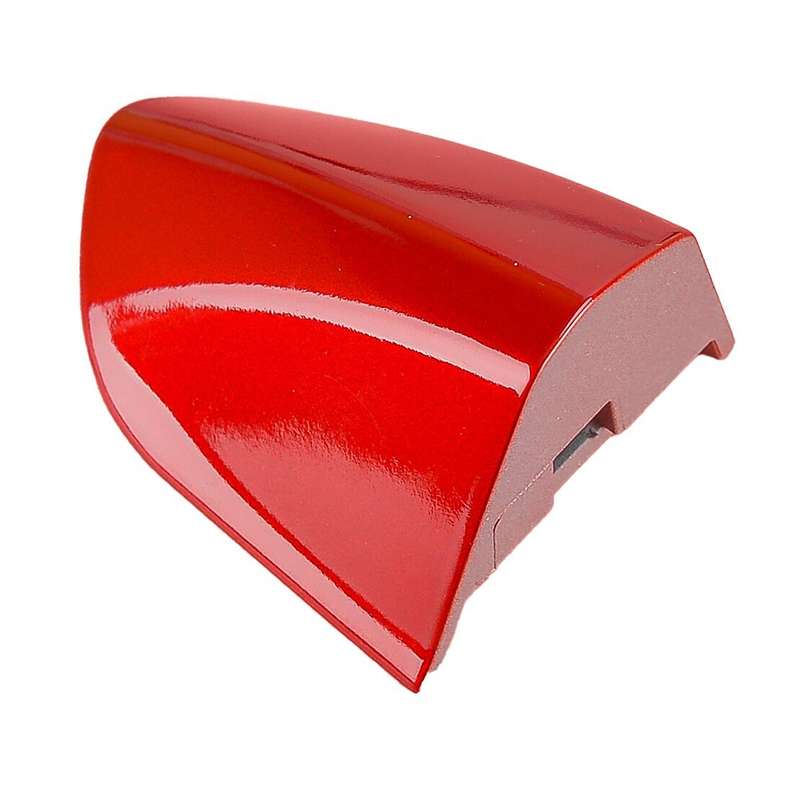 Front Left Door Handle Key Cap Hole Cover Bezel Fit For Ford Mustang 2015-2022