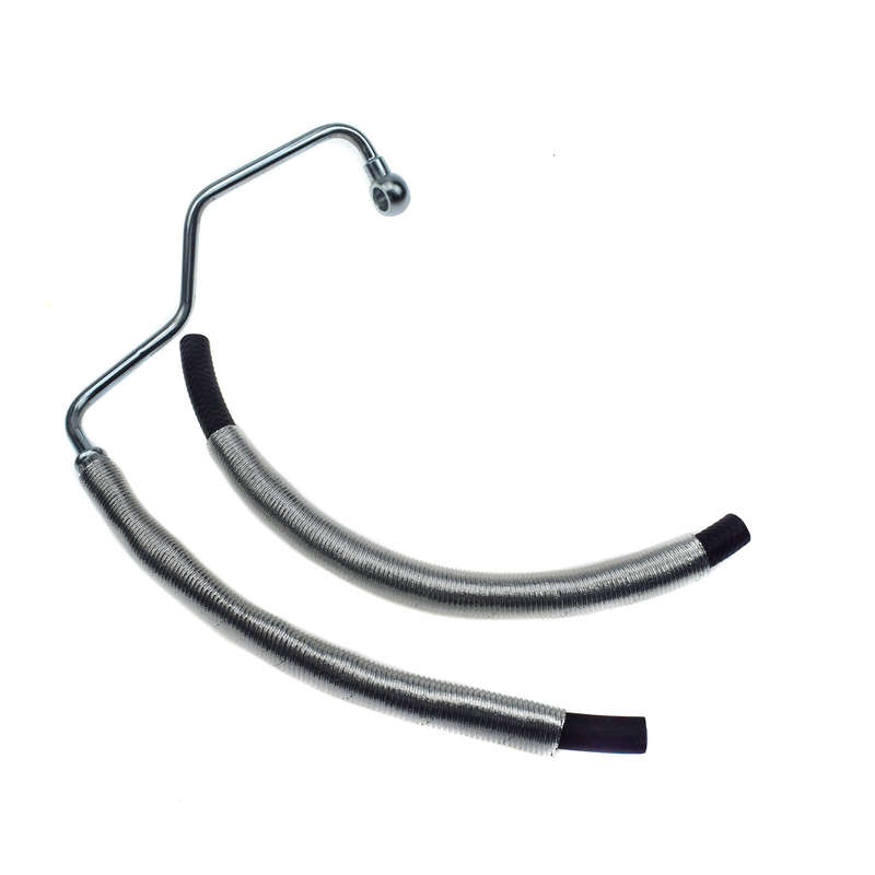 Set of 2 Power Steering Return w/Reservoir Hose-Base For Mini Cooper 2002-08 New