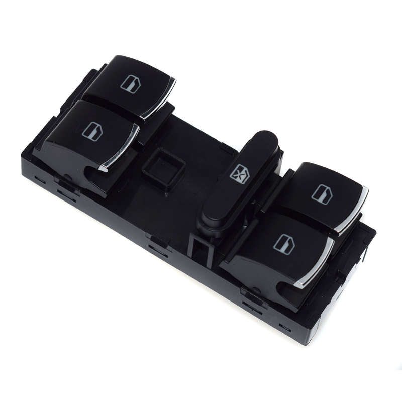 Power Window Switch 3C8959857 For VW Passat Jetta Golf Tiguan Seat Ibiza Leon