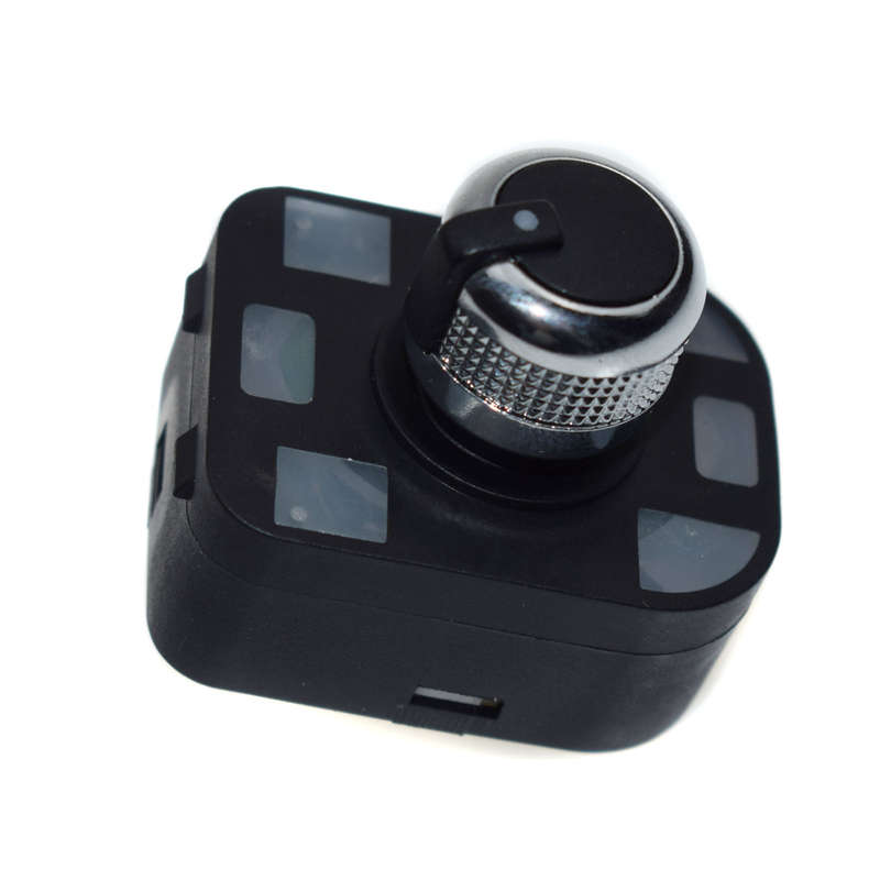 Control Chrome Mirror Switch Fit AUDI A4 S4 B6 A6 Quattro Q7 R8 TT 4F0959565A