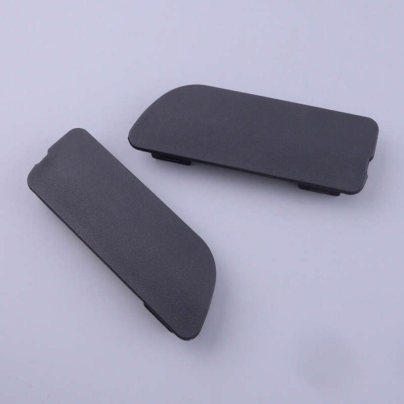 2x Left Right Front Bumper Tow Hook Eye Cover Cap Fit For BMW X5 E53 3.0i 4.4i