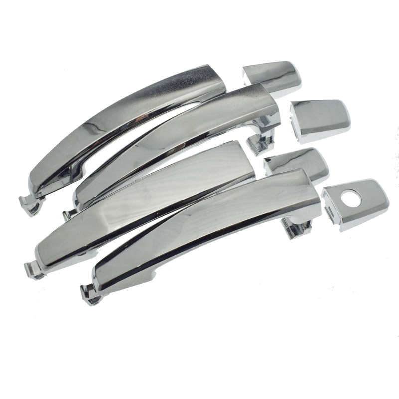 4PC Outside Door Handle Front Rear LH RH for CHEVROLET Aveo Captiva Sport Vue G3