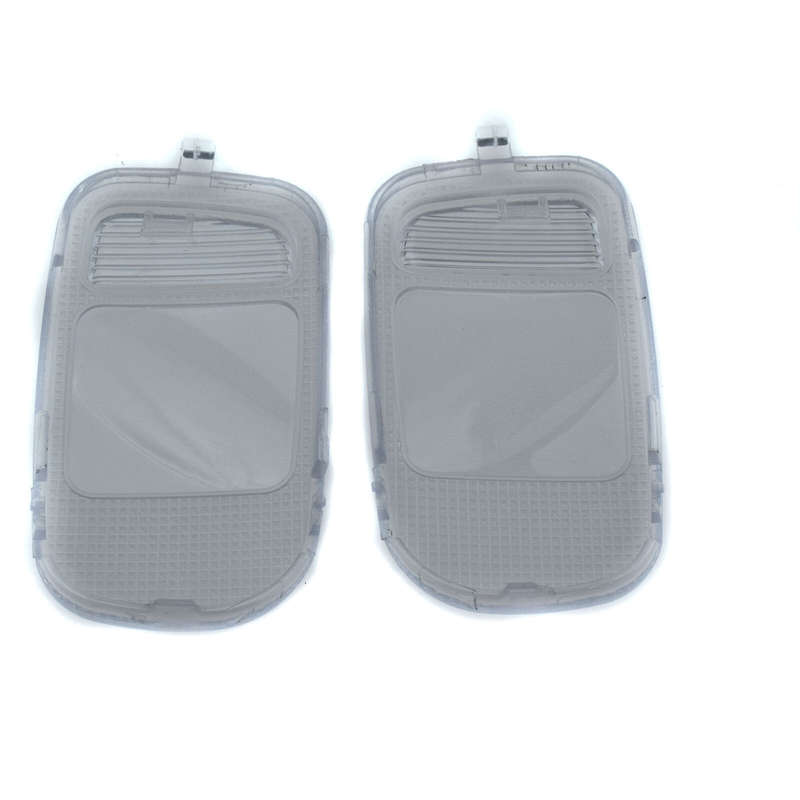 Overhead Console Dome Light Lens 2PC For 02-10 Dodge Ram 5183270AA 5183271AA New