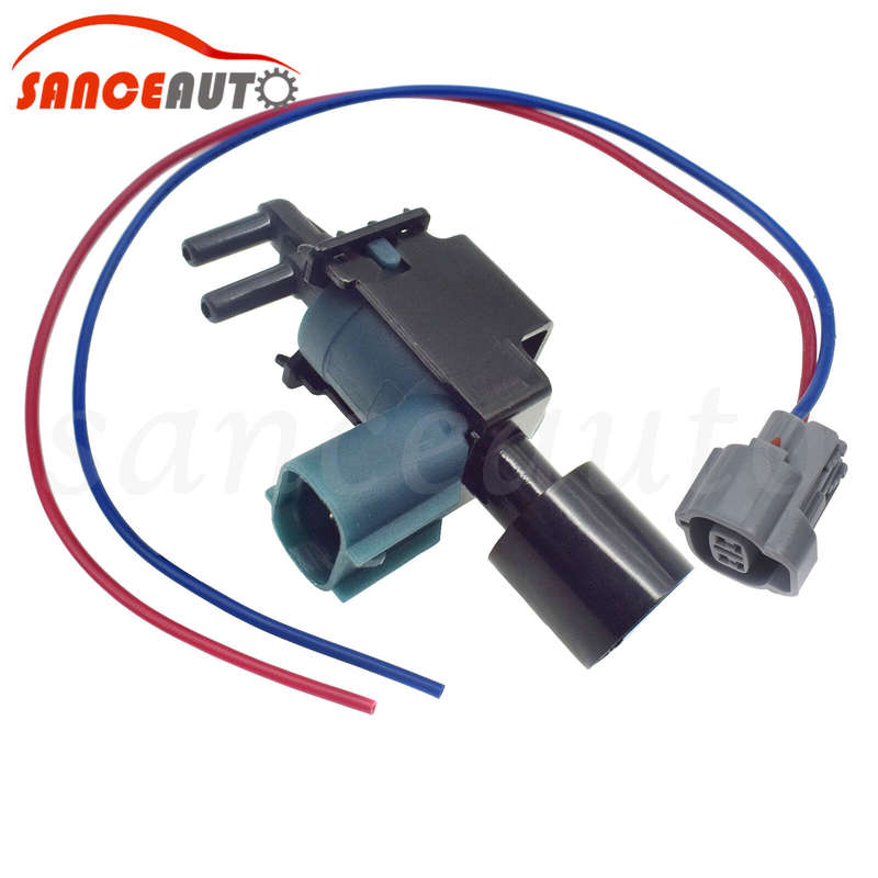 Vapor Canister Purge Solenoid Valve W/ Wire For Toyota Lexus CAMRY 90910-12271