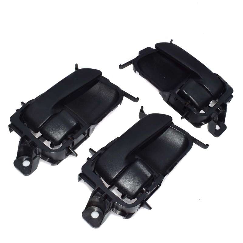 New For 95-99 Toyota Avalon 2 Left & 1 Right Inside Door Handles set 69205-07010