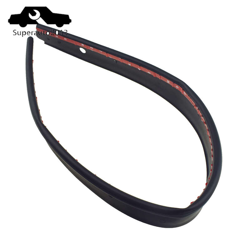 53395-33010 New Front Grille to Hood Upper Panel Seal For 2007-2011 Toyota Camry