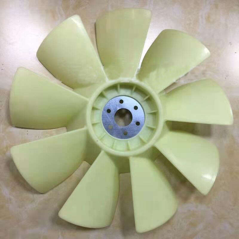 1PC 6D102/6D107 Engine Fan Blades For Komatsu 200 210 220 240-5-6-7-8 Excavator