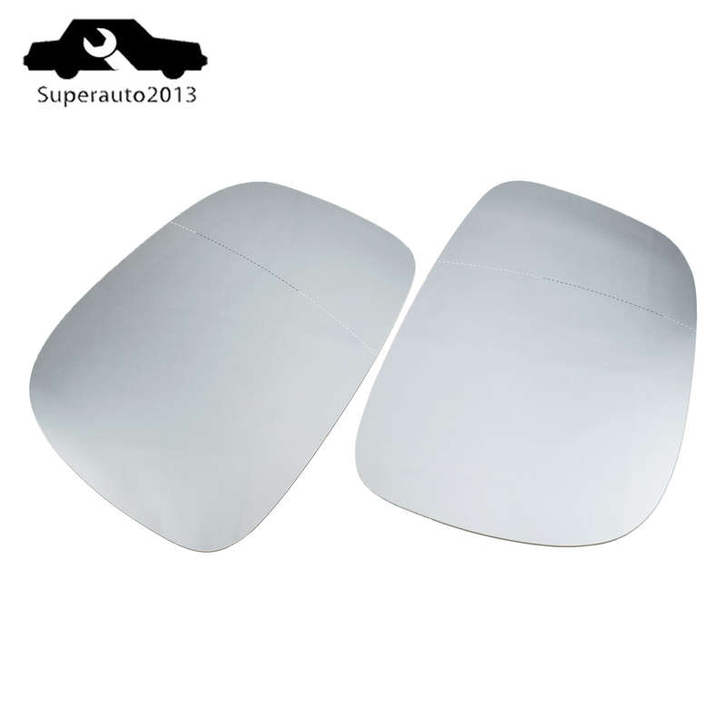 Left Right Rearview Mirror Glass Heated For Mazda CX-5 2015-2016 CX-3 2015-2020