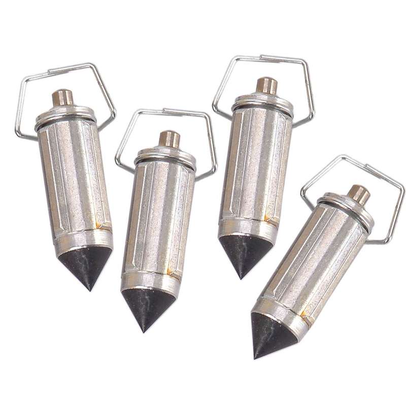 4Pcs Carburetor Carb Float Needle Valve Fit for Mikuni Keihin 14.5mm ACC