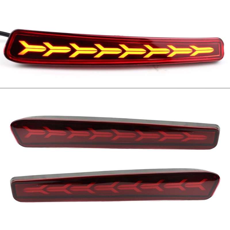 LED Rear Bumper Turn Signal Brake Lamp Tail Light Fit For Toyota Corolla 2020-23