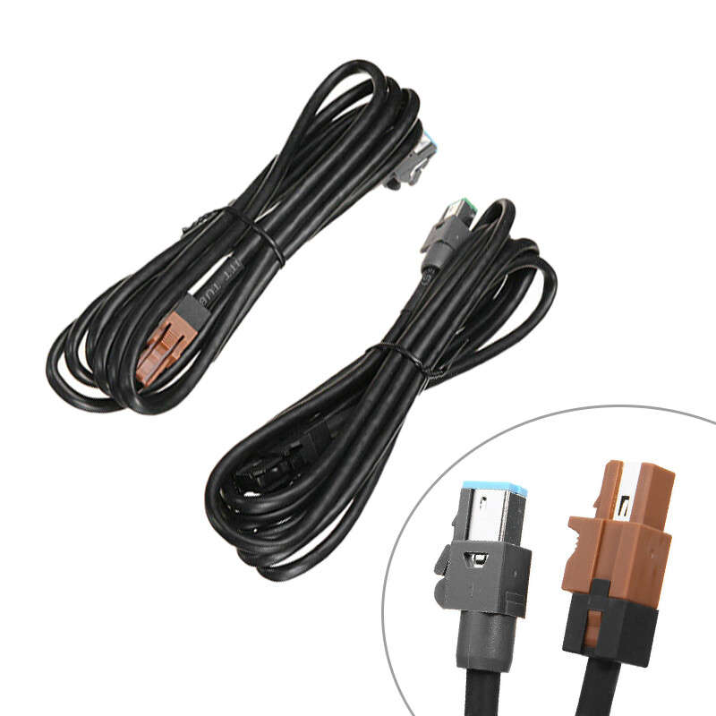 USB Adaptor Auto Retrofit Kit Fit For Mazda 3 6 CX-3 CX-5 CX-9 MX-5 TK78-66-9U0C