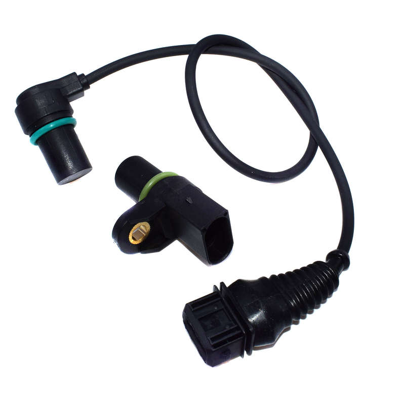 2PCS Intak & Exhaust Camshaft Position Sensor for BMW 330Ci 325Ci X3 12147518628
