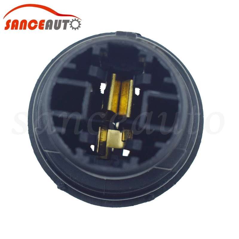 2PCS For Freightliner Cascadia Columbia Truck 3157 Headlight Light Bulb Socket