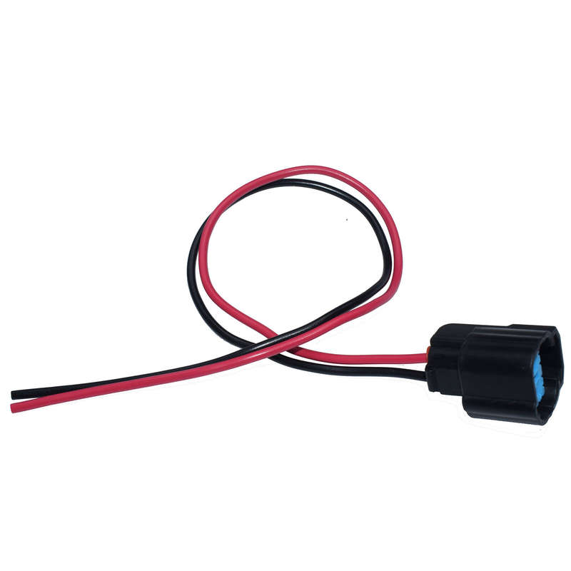2 Pins Air Temperature Sensor Connector 1545-2W For 1996-2000 Honda Civic New