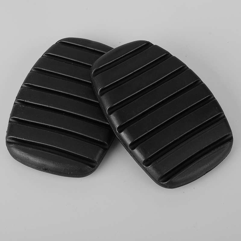 2pcs Clutch Brake Pedal Cover Fit For Renault Scenic Laguna Kangoo Espace