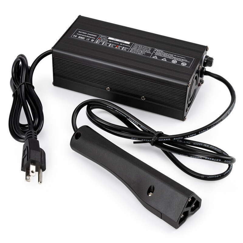For Golf Cart EZ-Go 48V EZGO RXV Battery Charger Double charging/ Volt Display