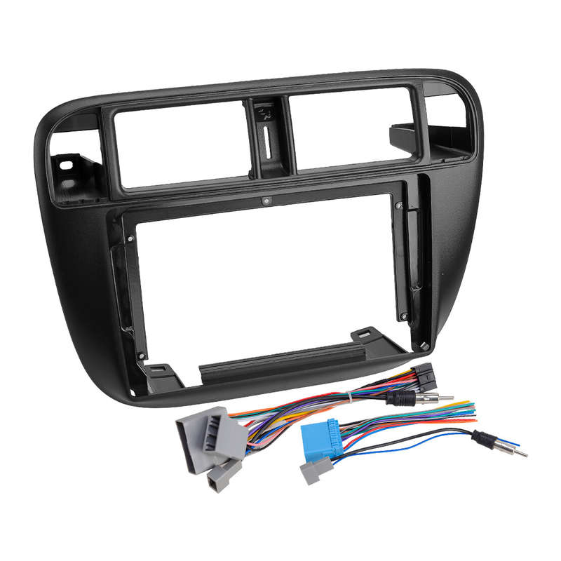 Stereo Dash Kit with Harness Fit For Honda Civic 1995-2001