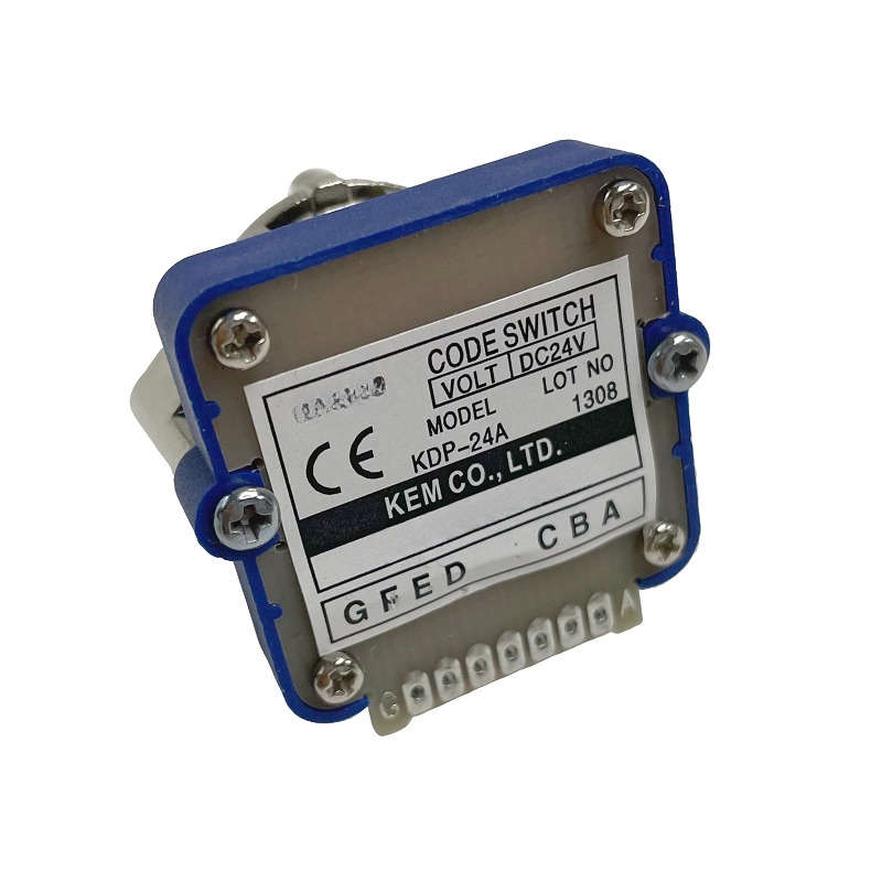 1PC New For KEM KDP-12B KDP-24B KDP-12A KDP-24A Band Rotation Switch