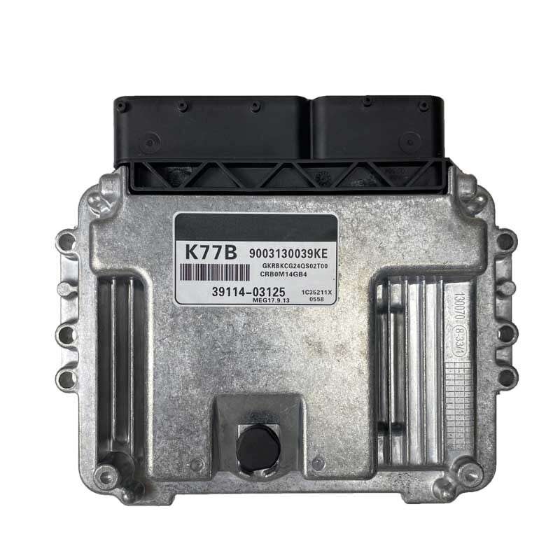 For Hyundai Kia Computer Board ECU 39114-03125 MEG17.9.13