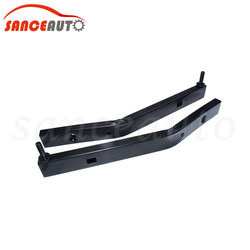 Front Pair Radiator Core Support Mount Bracket For AUDI A4 B8 A5 8K0805527A New