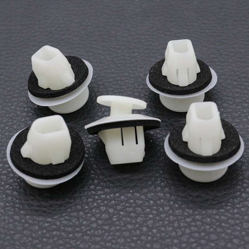 10Pc Tail Lamp Moulding with Sealer Fasteners Clip Fit For Toyota Lexus Scion fe