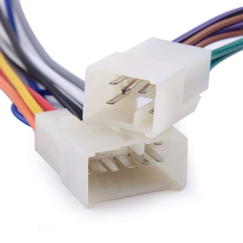 6 Pin & 10 pin Radio Stereo Wire Harness Cable Plug Fit For Toyota Tacoma Tundra