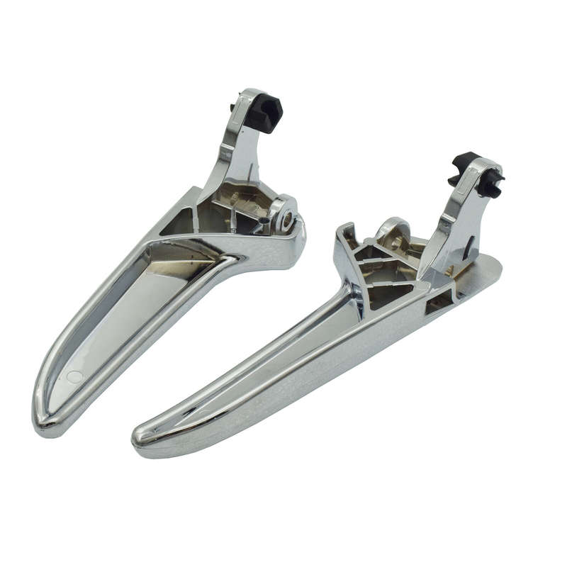 Chrome Left Right Interior Inside Door Handles For Benz A B Class W169 W245 2PCS