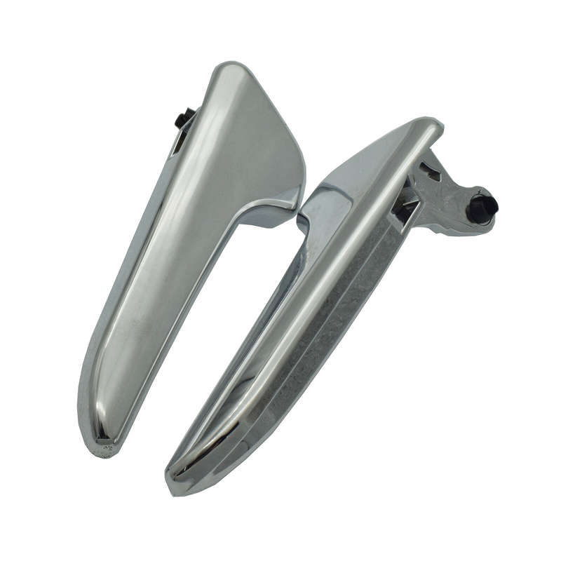 Chrome Left Right Interior Inside Door Handles For Benz A B Class W169 W245 2PCS