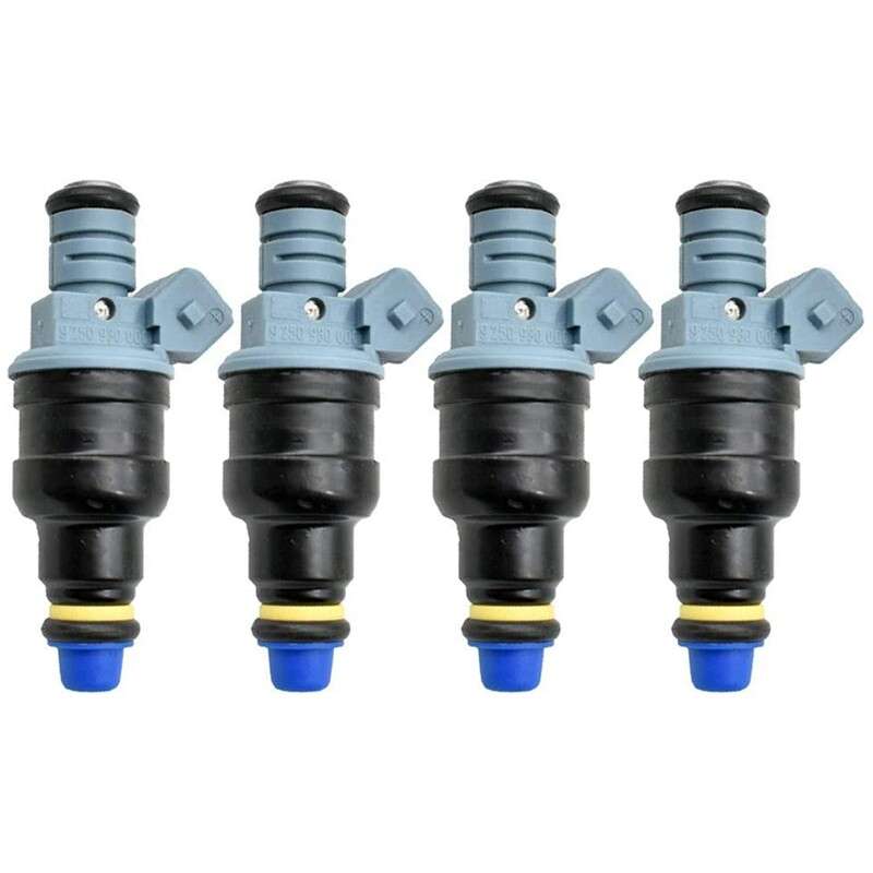 4PCS FUEL INJECTORS FOR FIT Hyundai- Accent X3 1.3L Scoupe 1.5L L4 35310-22010