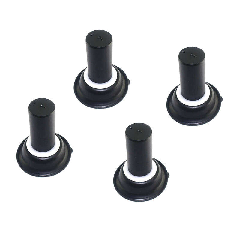 4pcs Fit For Yamaha Vmax 1200 VMX1200 Carburetor Plunger Diaphragm Vacuum