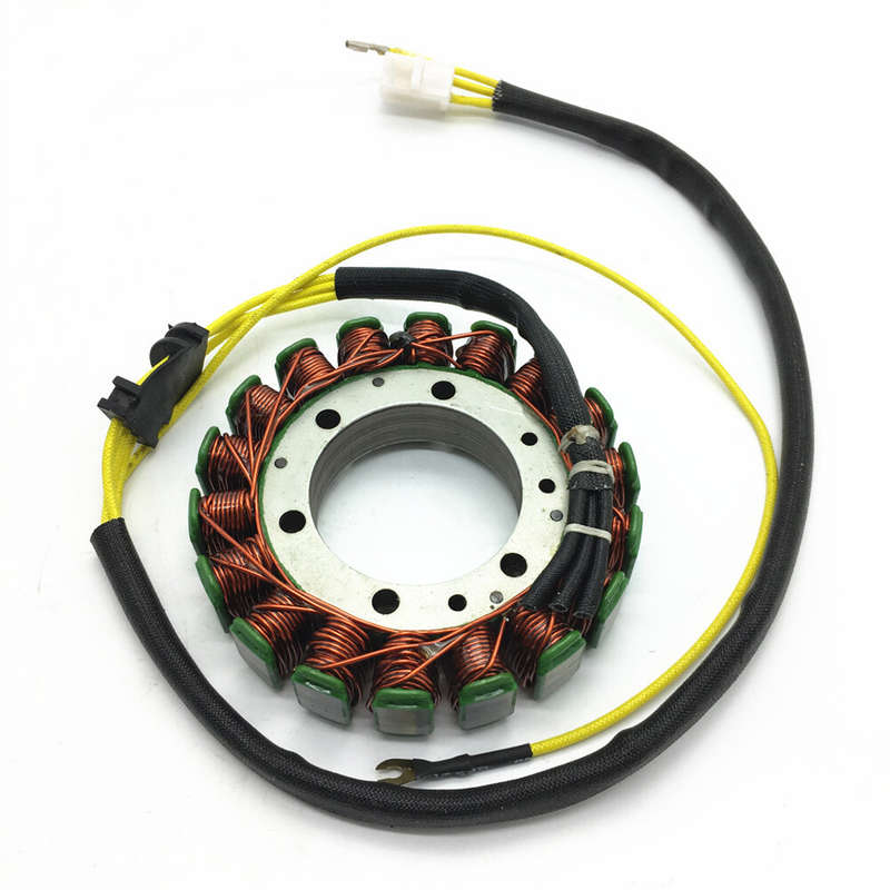Magneto Stator & Regulator Rectifier for Yamaha XV750 Virago 750 1981 1982 1983