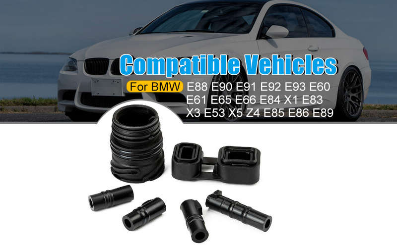 Valve Body to case Sleeve Seal kit Mechatronic Kit For BMW 6HP19 6HP21 6PCS