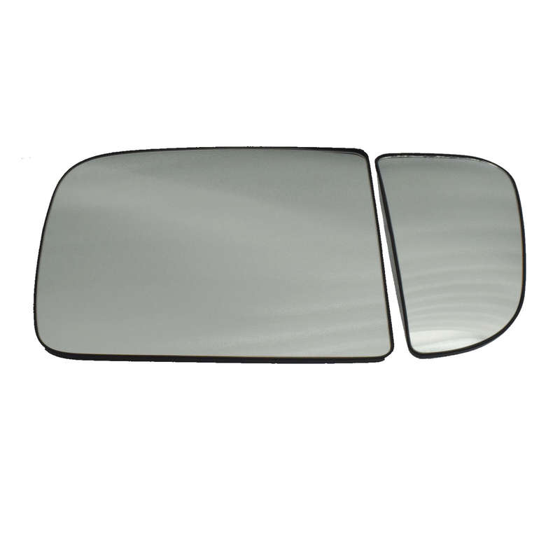 Left For Dodge RAM 1500 2500 2010-18 Wing Mirror Glass W/ Backing Heated Spotter